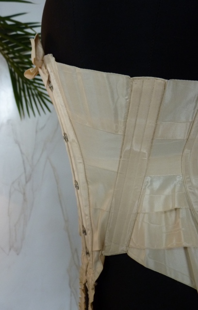 19 antique wedding corset 1885