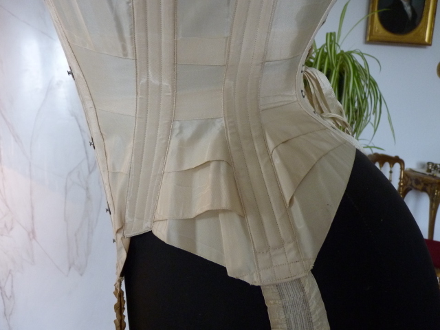20 antique wedding corset 1885