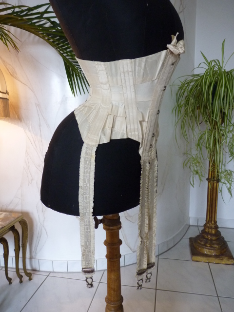 29 antique wedding corset 1885