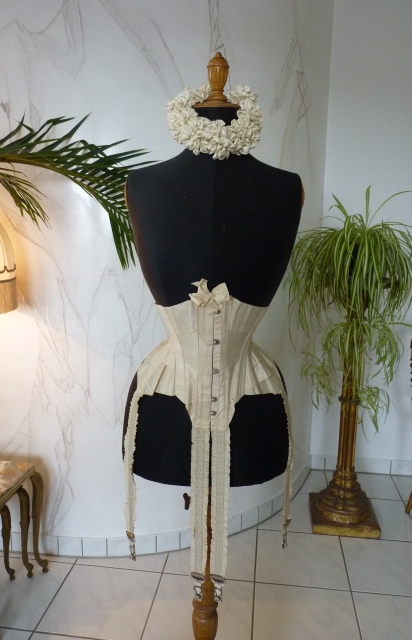 7 antique wedding corset 1885