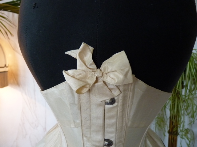 8 antique wedding corset 1885