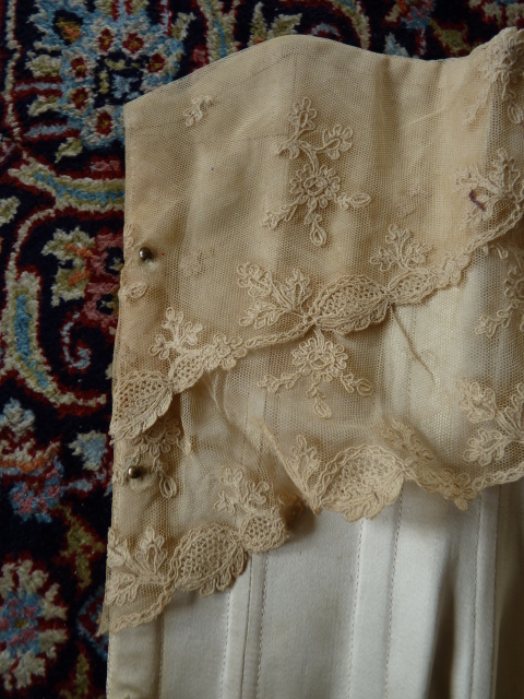 101 antique victorian corset 1895