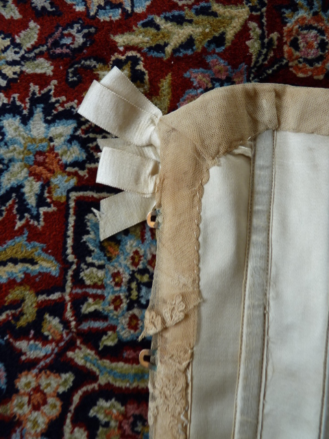 108 antique victorian corset 1895