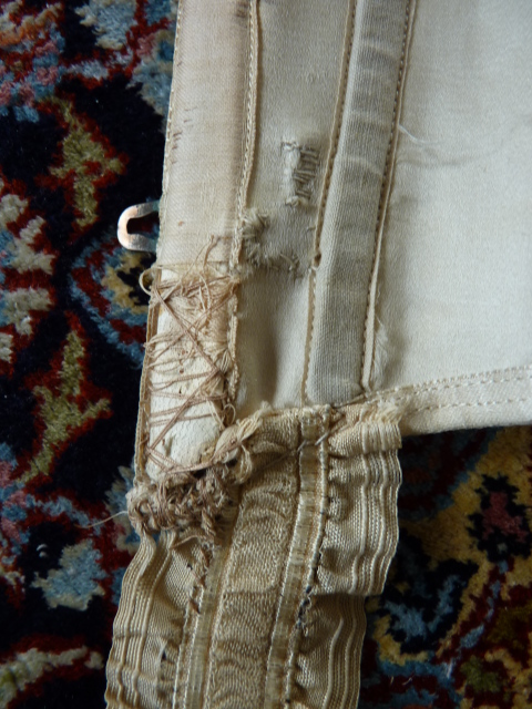 112 antique victorian corset 1895
