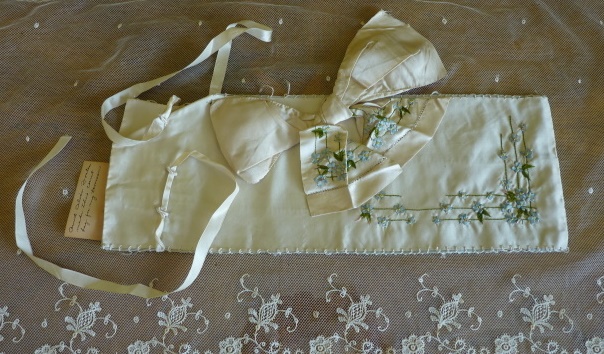 antique corset bag 1896