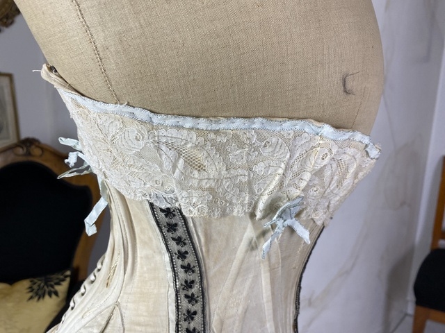 13 antique corset 1900