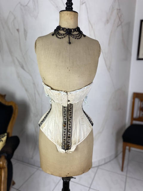 2 antique corset 1900