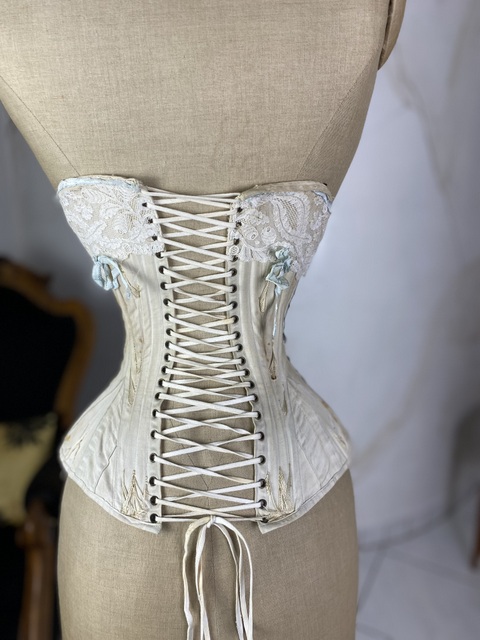 9 antique corset 1900