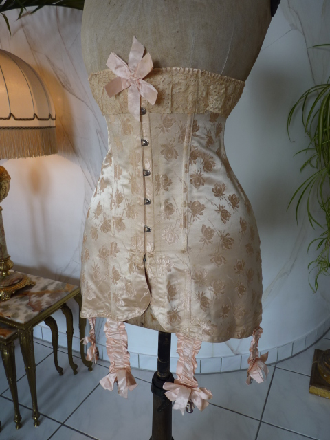 antique corset 1900