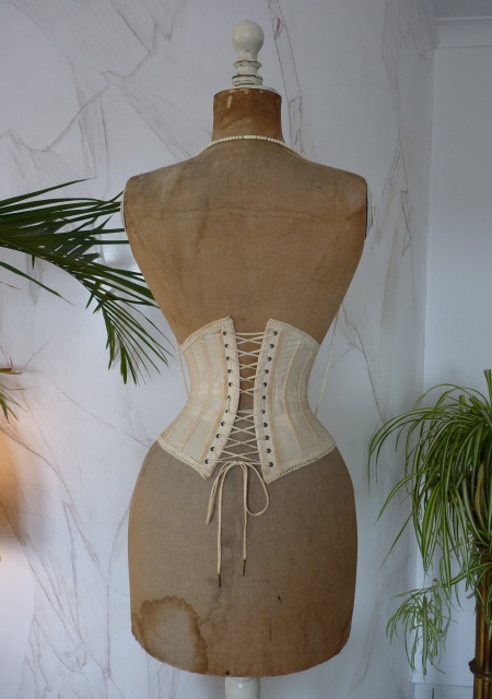 14 antique underbust corset 1900