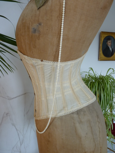 16c antique underbust corset 1900