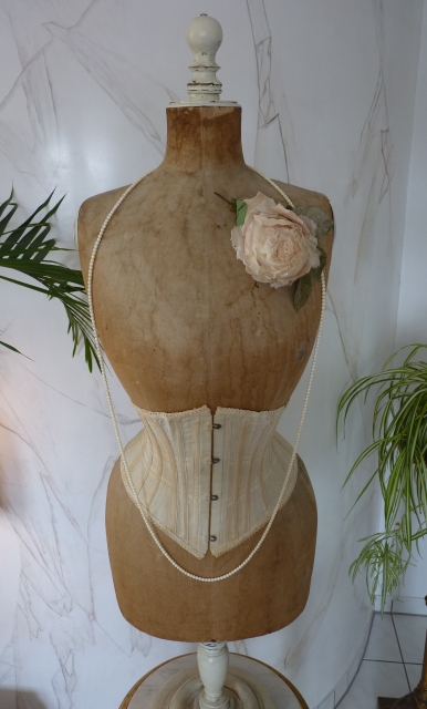 3a antique underbust corset 1900