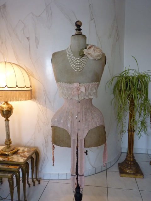 antique kabo corset 1901