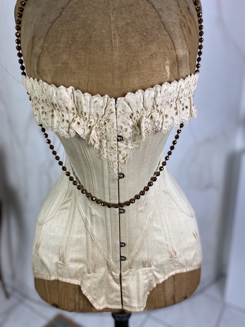 antique AU ROYAL corset 1904