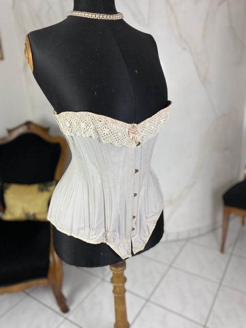 13 antique corset 1904