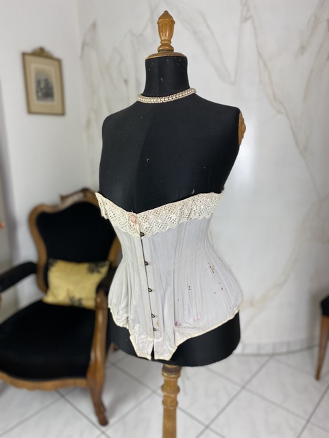 5 antique corset 1904