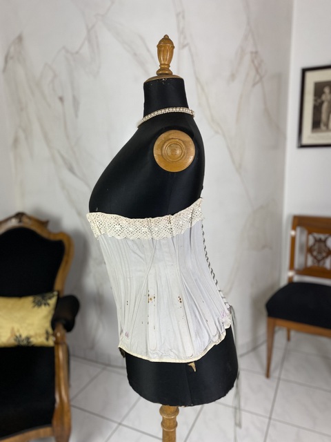 6 antique corset 1904