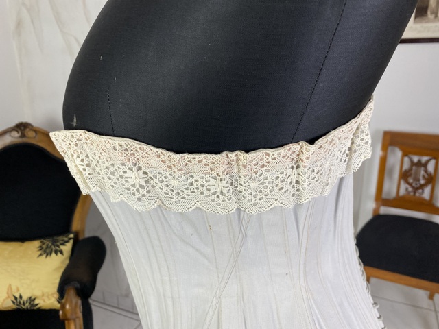 7 antique corset 1904