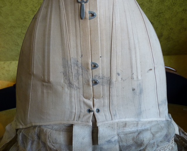 5 antique corset mannequin 1904