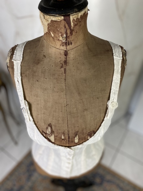 1 antique corset 1905