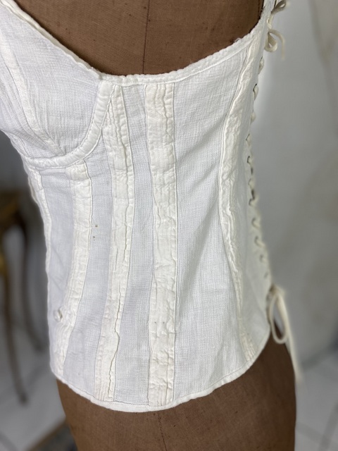 11 antique corset 1905