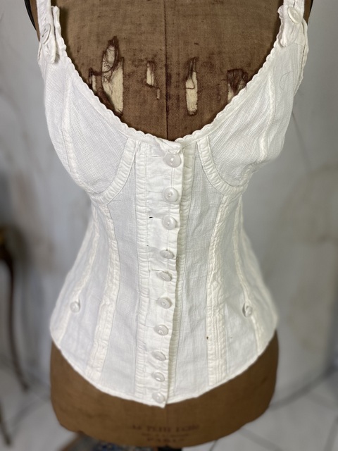 2 antique corset 1905