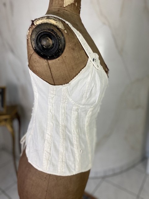 3 antique corset 1905