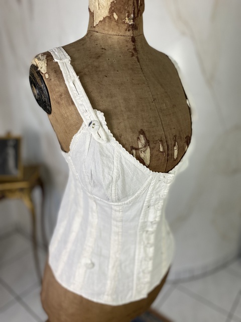 4 antique corset 1905