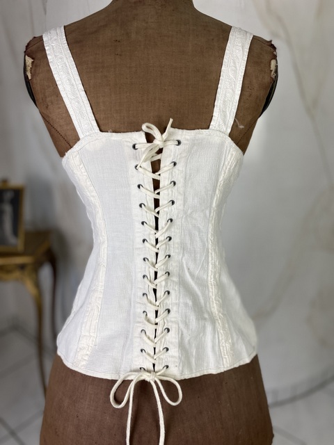 6 antique corset 1905