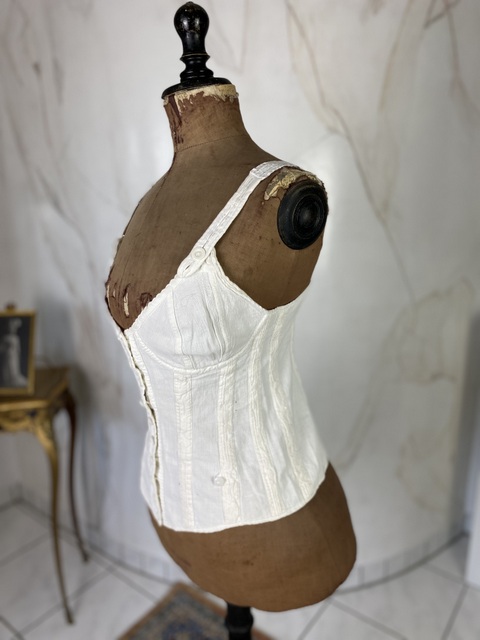 7 antique corset 1905