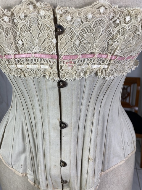 4 antique corset 1906