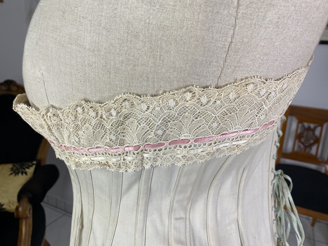 8 antique corset 1906