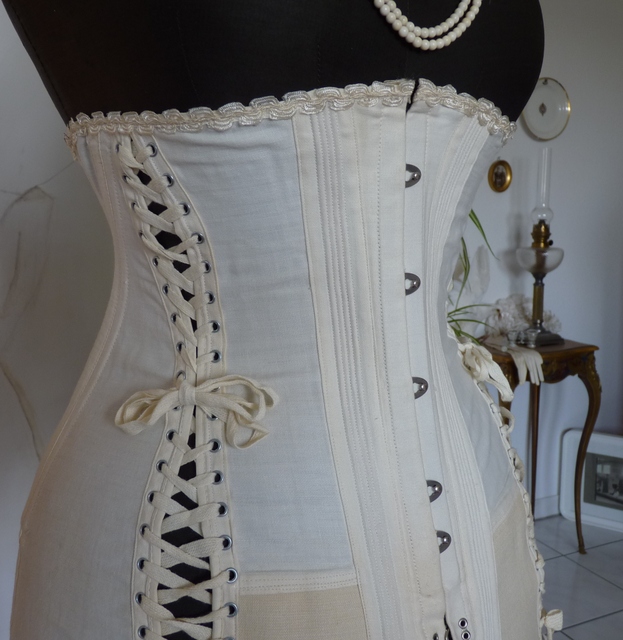 10 antique maternity corset 1910