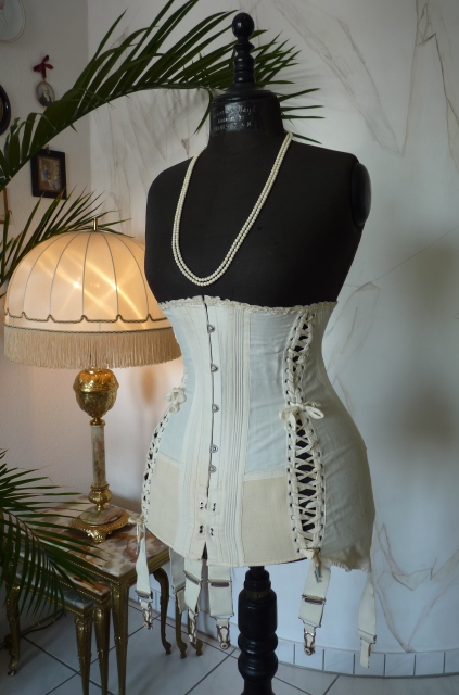 11 antique maternity corset 1910