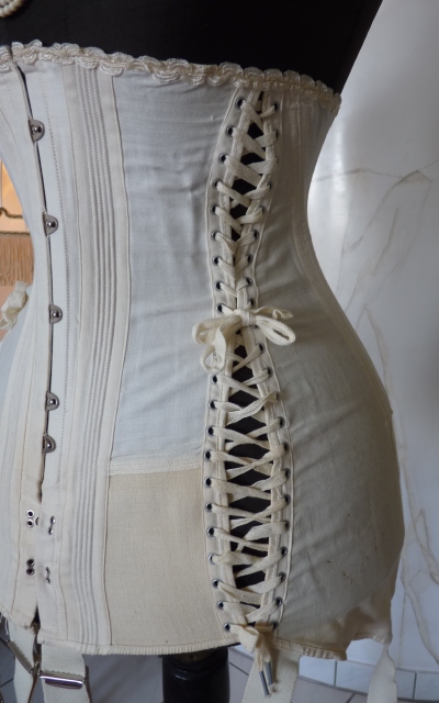 13 antique maternity corset 1910