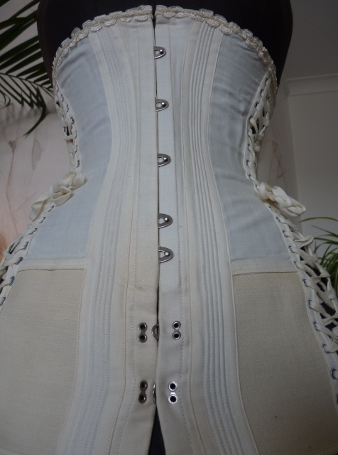 5 antique maternity corset 1910