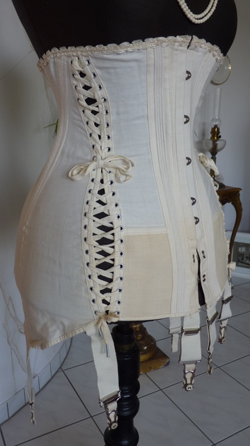 9 antique maternity corset 1910