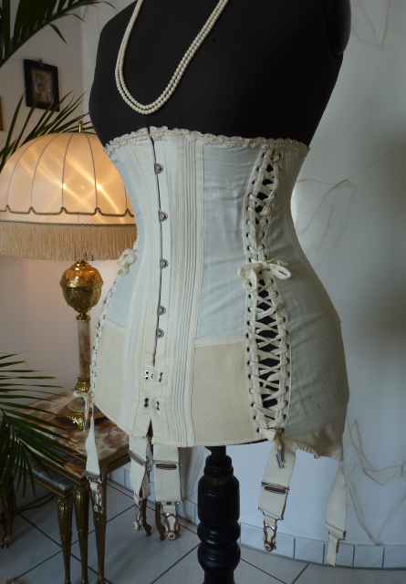 Pantique maternity corset 1910
