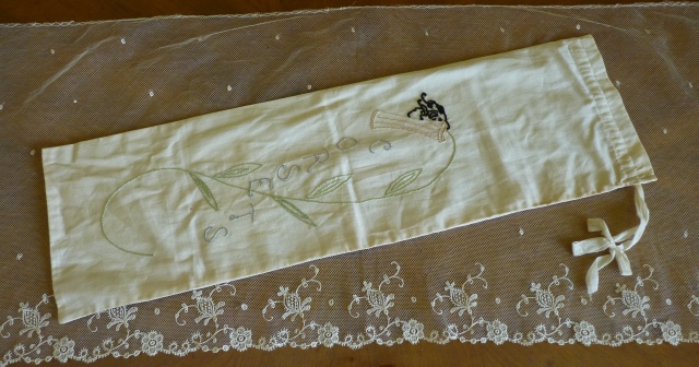 2 antique corset bag 1908