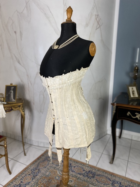 6 antique corset 1912