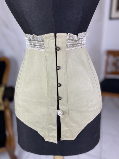 2 antique corset 1915