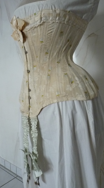 21 corset antiguo