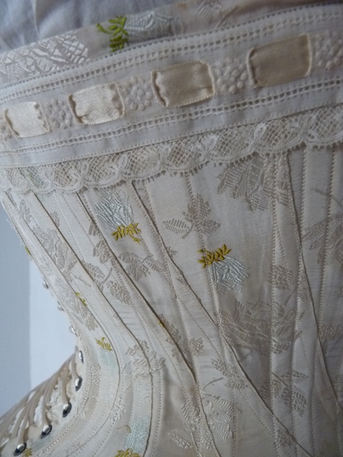 27 antique corset