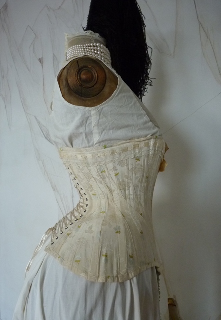 28 antique corset