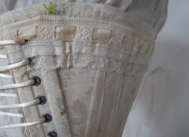 31 antique corset