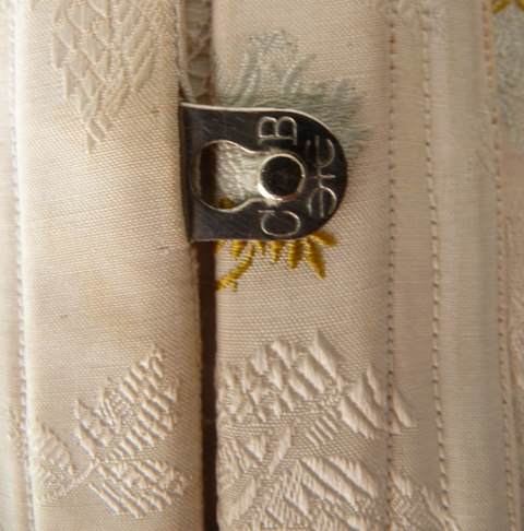 33a antique corset