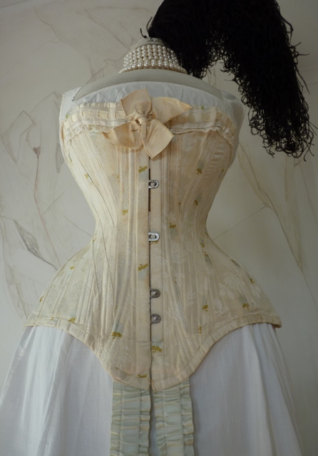 5 antique corset