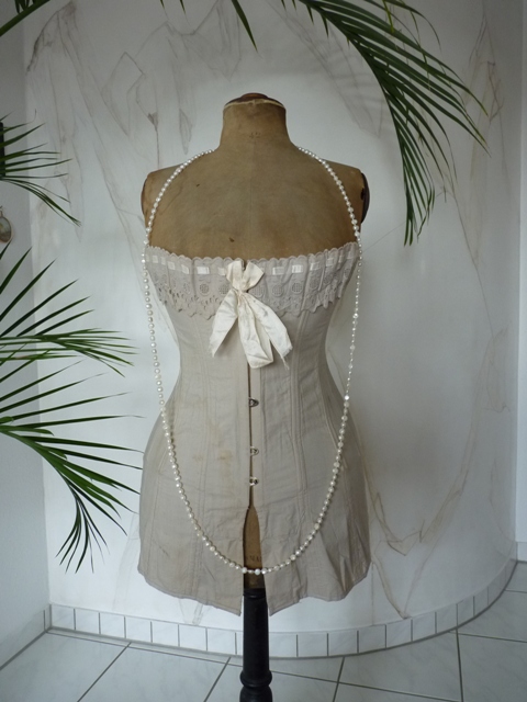 antique corset, edwardian corset, corset 1910, Corset Triumph, german corset, antieke Corset, antique dress, корсет 1910