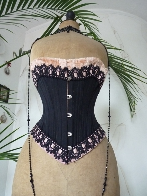 4 antique corset