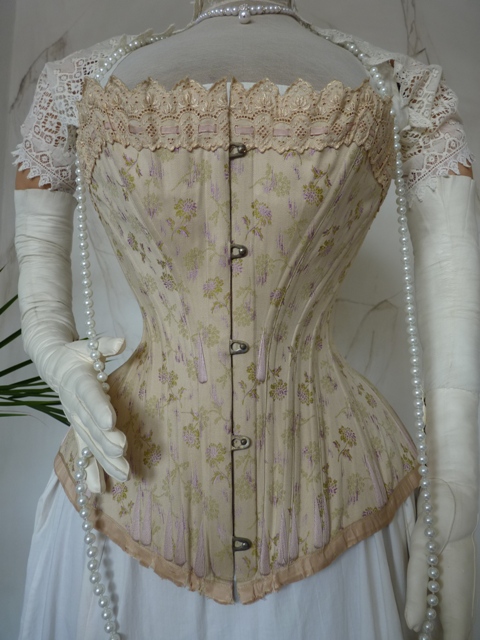 5 antique corset